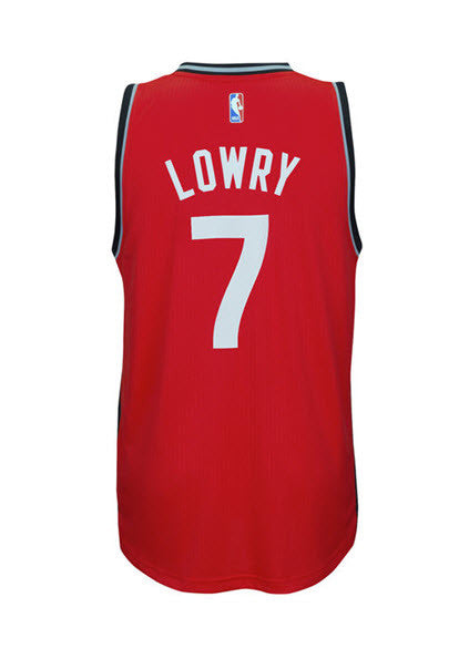 Adidas NBA INT Swingman Toronto Raptors Jersey LOWRY #7 AL7152 Red