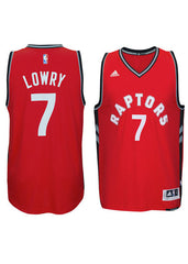 Adidas NBA INT Swingman Toronto Raptors Jersey LOWRY #7 AL7152 Red