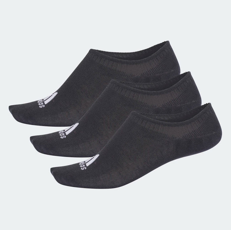 Adidas Performance Invisible Socks 3 Pair Black CV7409
