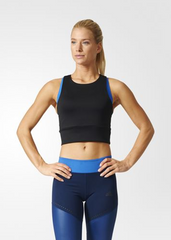 Adidas Speed Crop Tank Black BQ2167