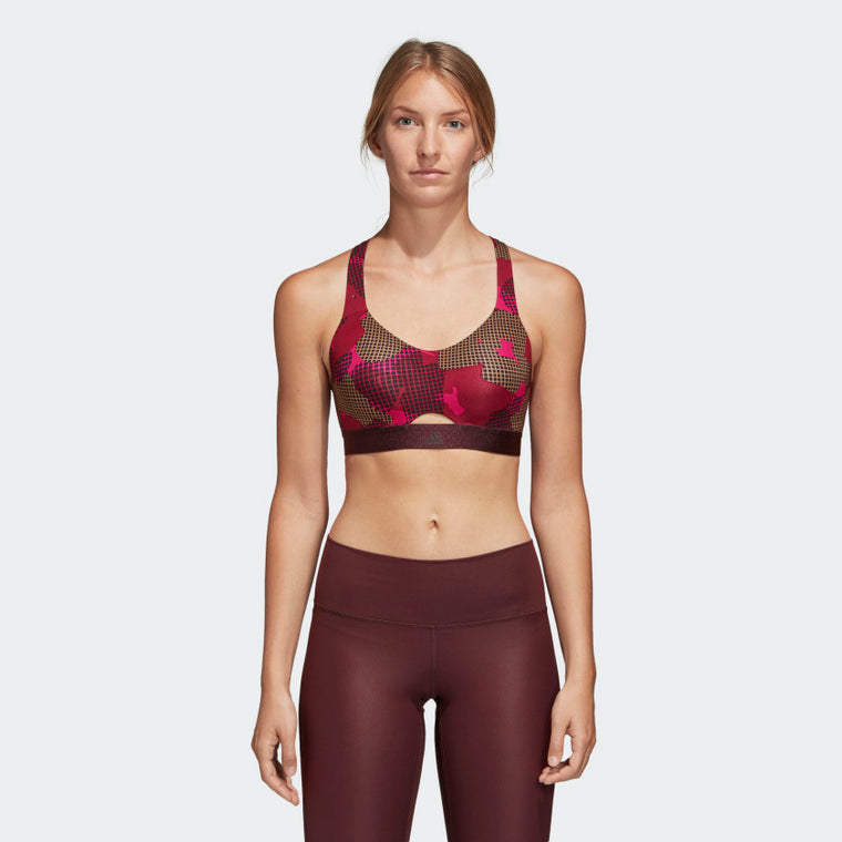 Adidas Stronger For It Soft Printed Bra CX000