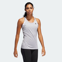 Adidas Tech Prime 3-Stripes Tank Top Multi Solid Grey Heather DU3450 Sportstar Pro Newcastle, 2300 NSW. Australia. 1