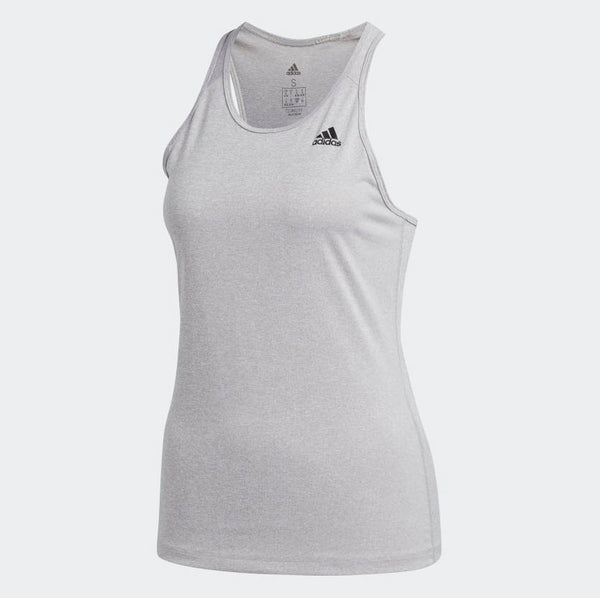 Adidas Tech Prime 3-Stripes Tank Top Multi Solid Grey Heather DU3450 Sportstar Pro Newcastle, 2300 NSW. Australia. 5