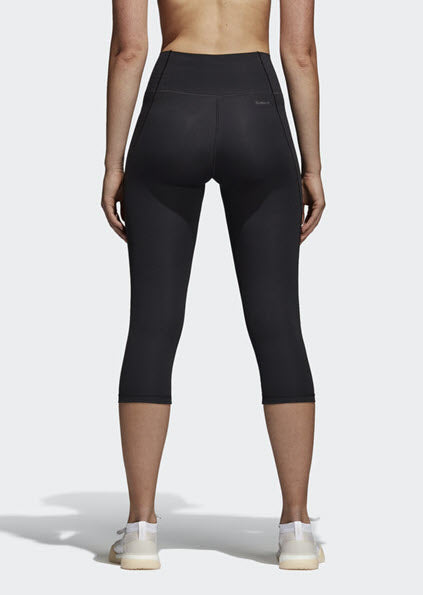Adidas Ultimate Climalite High Rise 3/4 Tights Black CD3126