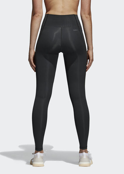 Ultimate Climalite High Rise Tights Long Black CD3125 – Sportstar