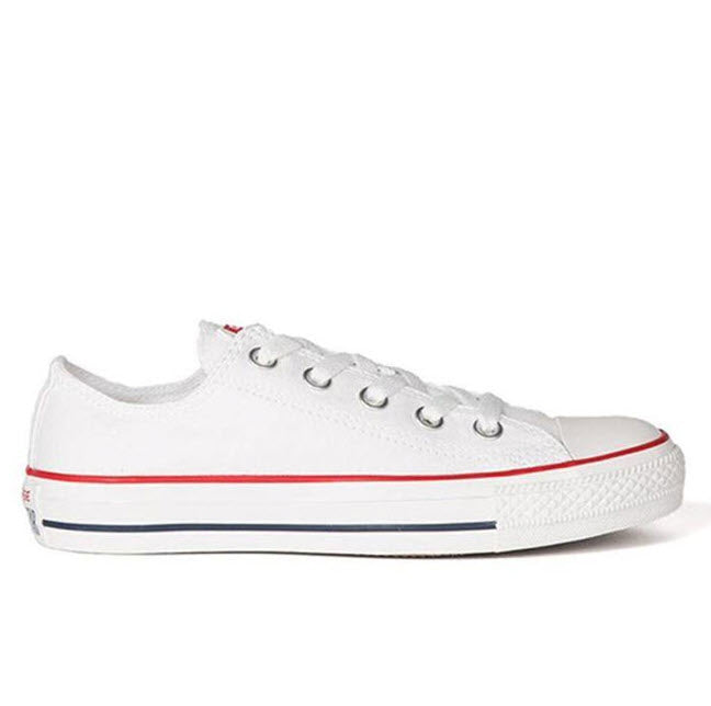 Converse Chuck Taylor All Star Classic Optical White Canvas Low Top M17652C