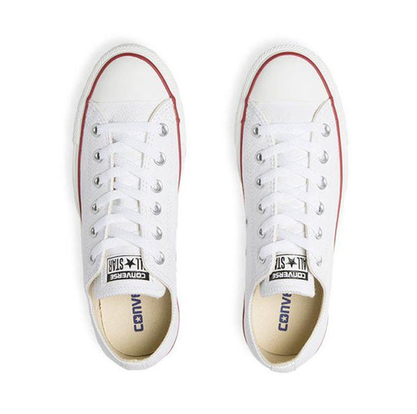 Converse Chuck Taylor All Star Classic Optical White Leather Low Top 132173 Sportstar Pro Newcastle, 2300 NSW. Australia. 4