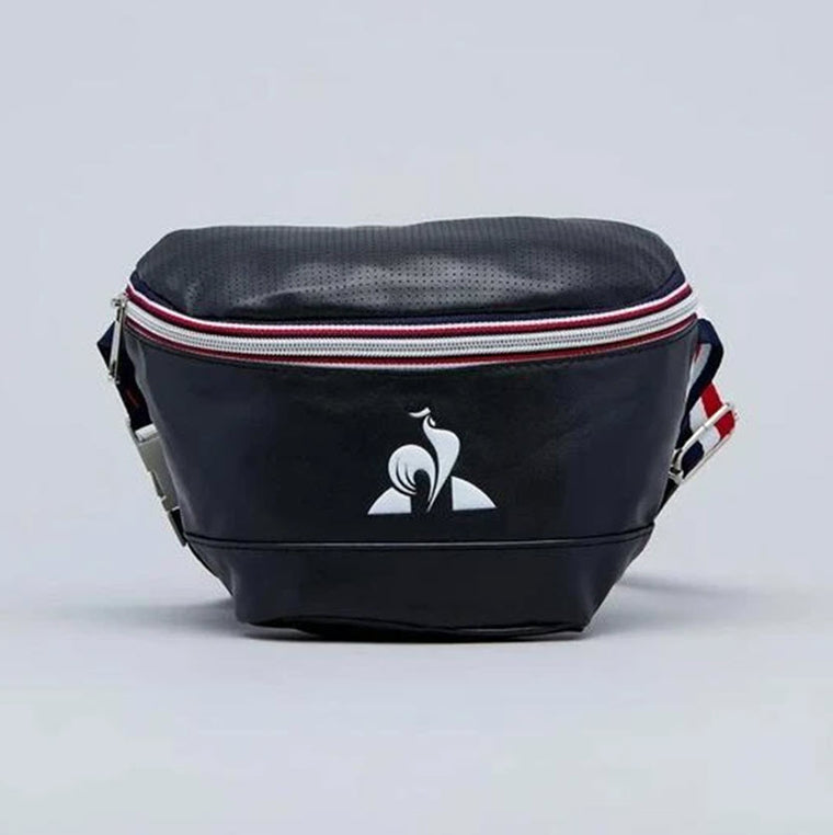 Le Coq Sportif LCS PU Sling Bag Black