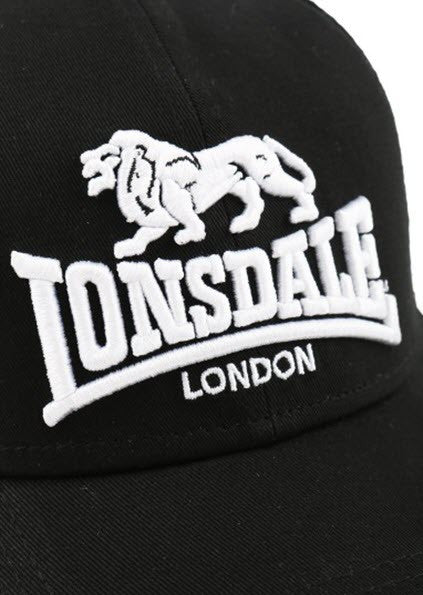 Lonsdale London Frankston Black LE606C