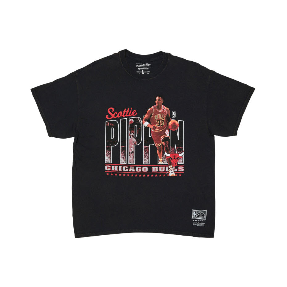 Mitchell & Ness Chicago Bulls Pippen Photo Tee UNISEX MNCG0108 Sportstar Pro  Newcastle, 2300 NSW. Australia. 1