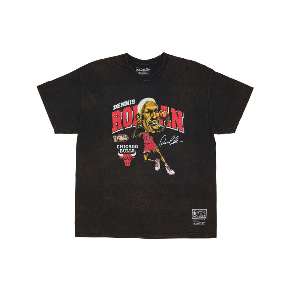 Mitchell & Ness Chicago Bulls Rodman Tee MNCG0092 UNISEX Sportstar Pro Newcastle, 2300 NSW. Australia. 1