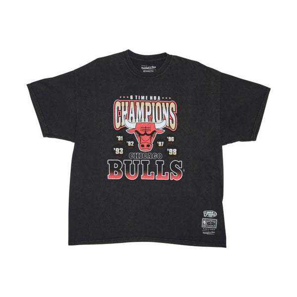 Mitchell & Ness Chicago Bulls Vintage Championships Tee MNCG4173VI UNISEX Sportstar Pro Newcastle, 2300 NSW. Australia. 1