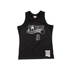 Mitchell & Ness NBA Allen Iverson Philadelphia 76ers 00-01 White Logo Swingman Jersey Sportstar Pro Newcastle, 2300 NSW Australia. 1