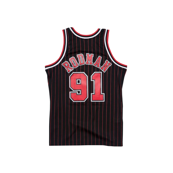 Mitchell & Ness NBA Dennis Rodman Chicago Bulls 95-96 Alternative Swingman Jersey SMJYGS18150 Sportstar Pro Newcastle, 2300 NSW. Australia. 2