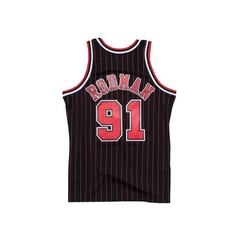 Mitchell & Ness NBA Dennis Rodman Chicago Bulls 95-96 Alternative Swingman Jersey SMJYGS18150 Sportstar Pro Newcastle, 2300 NSW. Australia. 2