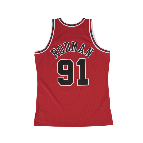 Mitchell & Ness NBA Dennis Rodman Chicago Bulls 97-98 Alternative Swingman Jersey Sportstar Pro Newcastle, 2300 NSW. Australia. 2