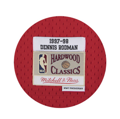 Mitchell & Ness NBA Dennis Rodman Chicago Bulls 97-98 Alternative Swingman Jersey Sportstar Pro Newcastle, 2300 NSW. Australia. 3