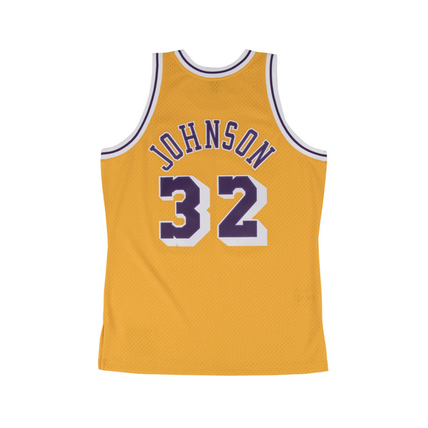 Mitchell & Ness NBA Magic Johnson Los Angeles Lakers 84-85 Swingman Home Jersey Sportstar Pro Newcastle, 2300 NSW. Australia. 2