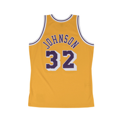 Mitchell & Ness NBA Magic Johnson Los Angeles Lakers 84-85 Swingman Home Jersey Sportstar Pro Newcastle, 2300 NSW. Australia. 2