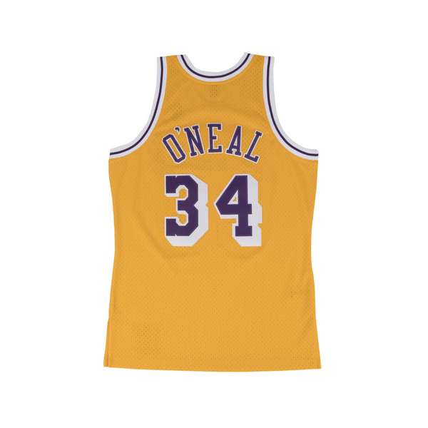 Mitchell & Ness NBA Shaquille O'Neal Los Angeles Lakers 96-97 Swingman Home Jersey Sportstar Pro Newcastle, 2300 NSW. Australia. 2