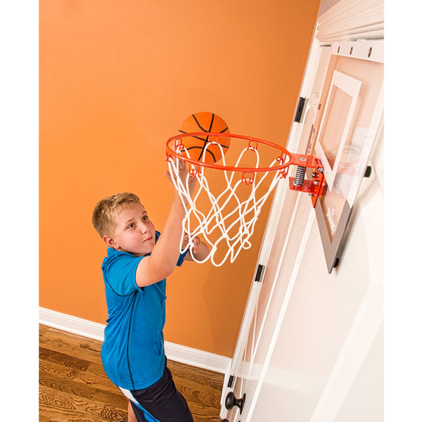 NBA Basketball Slam Jam Team Mini Spalding 18'' x 10.5'' Polycarbonate Backboard