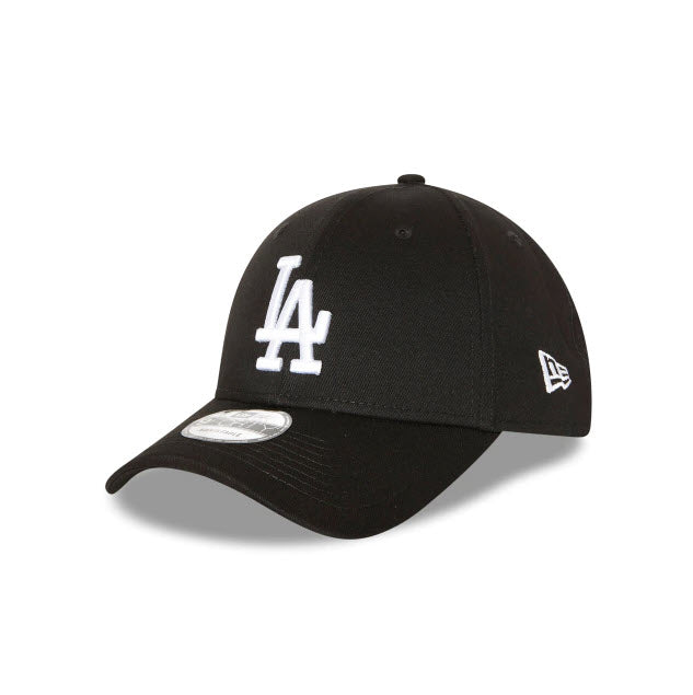 New Era Los Angeles Dodgers Black 9FORTY Strapback Cap