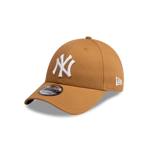 New Era New York Yankees Wheat 9FORTY Strapback Cap