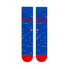 Stance NBA Casual 76ers Playbook Socks Blue M545A1976E Famous Rock Shop Newcastle, 2300 NSW. Australia. 2