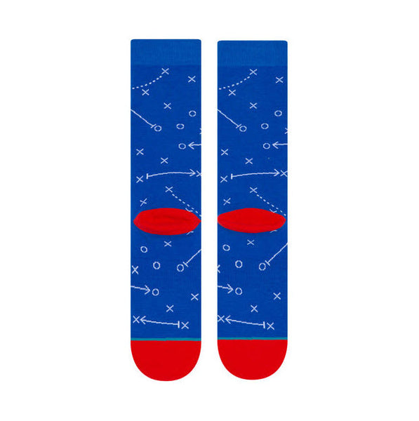 Stance NBA Casual 76ers Playbook Socks Blue M545A1976E Famous Rock Shop Newcastle, 2300 NSW. Australia. 3