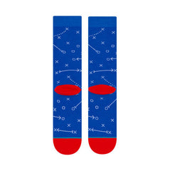 Stance NBA Casual 76ers Playbook Socks Blue M545A1976E Famous Rock Shop Newcastle, 2300 NSW. Australia. 3