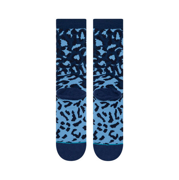 Stance NBA Logoman Leopard Blue Socks M556A19LEO Sportstar Pro Newcastle, 2300 NSW. Australia. 3