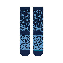 Stance NBA Logoman Leopard Blue Socks M556A19LEO Sportstar Pro Newcastle, 2300 NSW. Australia. 3
