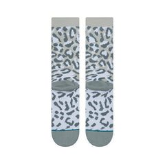 Stance NBA Logoman Leopard Grey Socks M556A19LEO Sportstar Pro Newcastle, 2300 NSW. Australia. 3