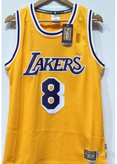 Adidas INTL Hardwood Classic Retired NBA Los Angeles Lakers Jersey Kobe BRYANT #8 BU0087 Yellow