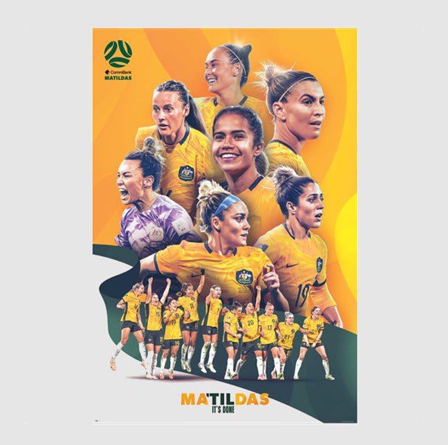 Matildas 2024 Poster