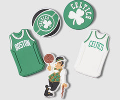 Crocs Jibbitz NBA Boston Celtics 5 Pack