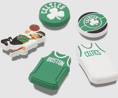 Crocs Jibbitz NBA Boston Celtics 5 Pack