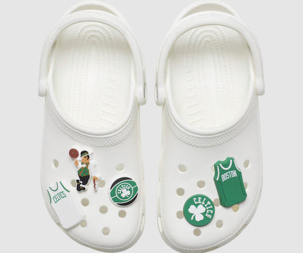 Crocs Jibbitz NBA Boston Celtics 5 Pack