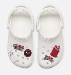 Crocs Jibbitz NBA Chicago Bulls 5 Pack