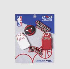 Crocs Jibbitz NBA Chicago Bulls 5 Pack