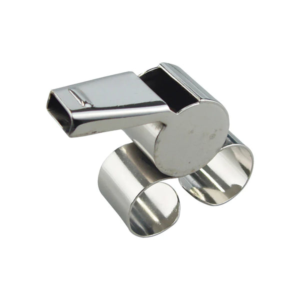 Finger Grip whistle Large Metal