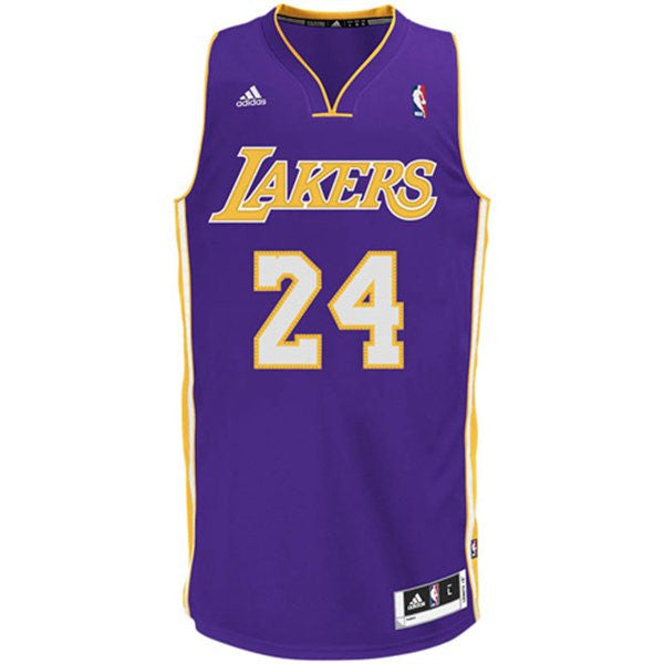 Adidas INTL Swingman NBA Jersey Lakers Kobe BRYANT #24 L71726 Purple