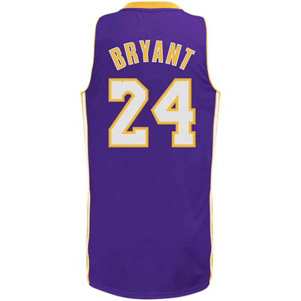 Adidas INTL Swingman NBA Jersey Lakers Kobe BRYANT #24 L71726 Purple