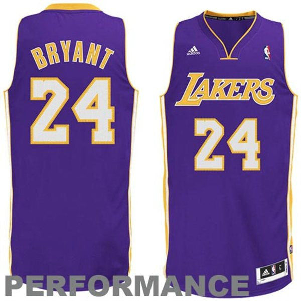 Adidas INTL Swingman NBA Jersey Lakers Kobe BRYANT #24 L71726 Purple