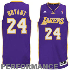 Adidas INTL Swingman NBA Jersey Lakers Kobe BRYANT #24 L71726 Purple