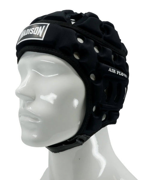 Madison Sport Air Flo Headguard - Black