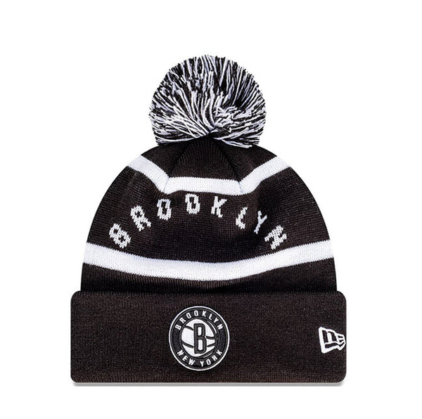 New Era NBA Brooklyn Nets Knit Beanie