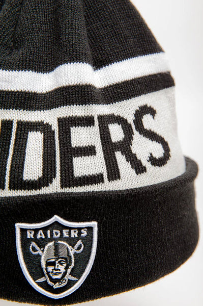 New Era NFL Raiders Knit Beanie