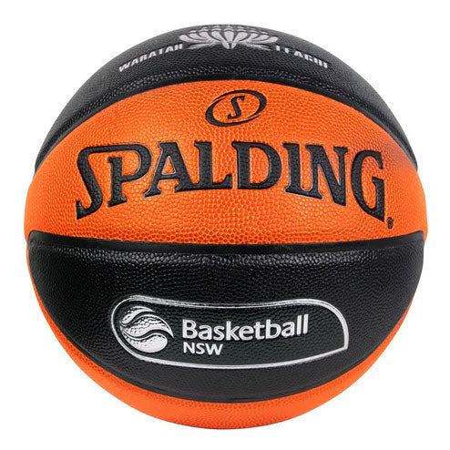 Spalding TF-ELITE Basketball Waratah League Tournament Composite NSW ball Size 6