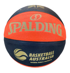 Spalding TF-FLEX Outdoor Basketball Australia GOLD - Size 7